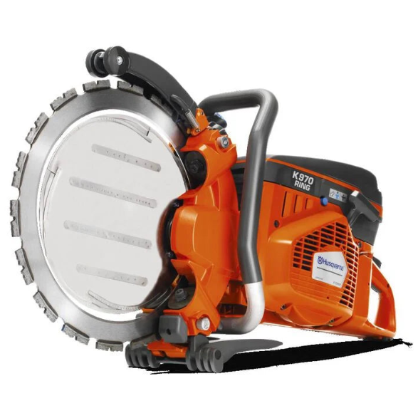 Husqvarna Construction K 970 Ring 17" Gas Power Cutter