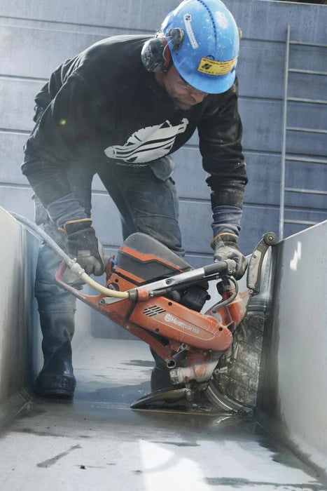 Husqvarna Construction K 970 Ring 17" Gas Power Cutter