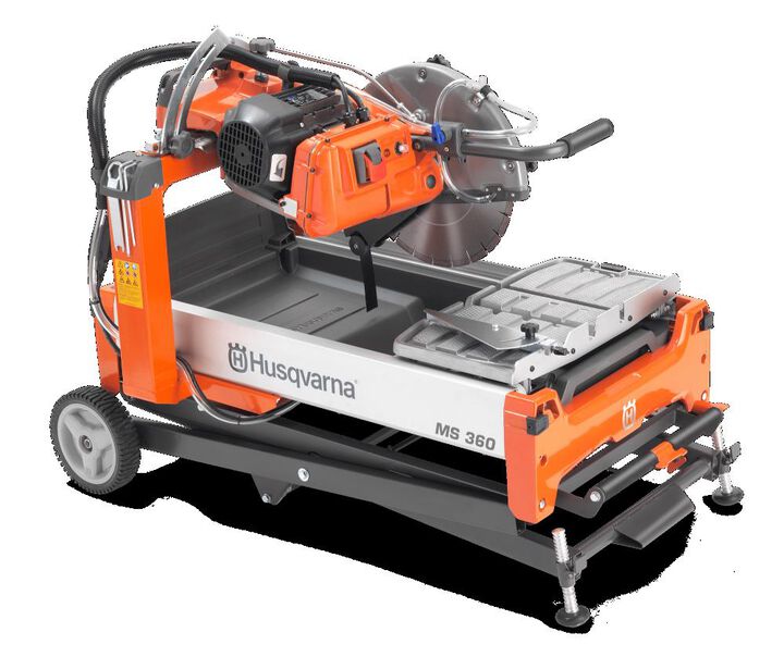 Husqvarna Construction MS 360 14" Portable Masonry Saw