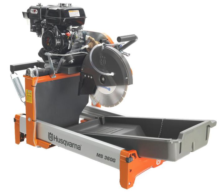 Husqvarna Construction MS 360 14" Portable Masonry Saw
