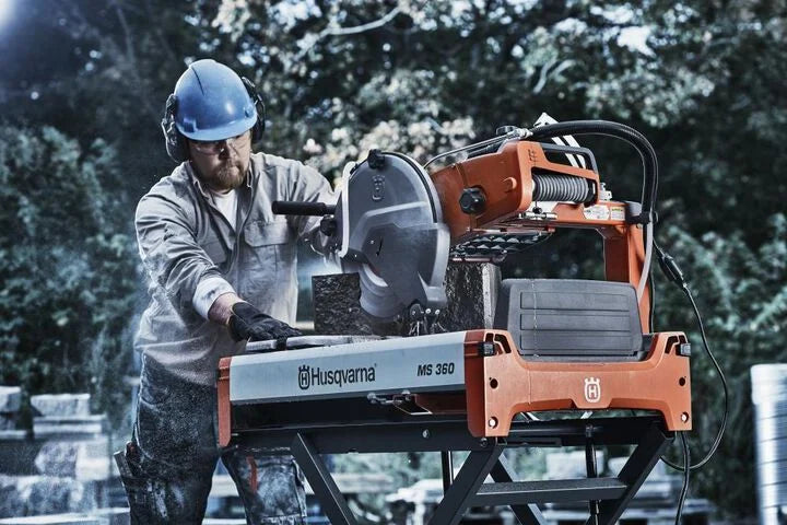 Husqvarna Construction MS 360 14" Portable Masonry Saw