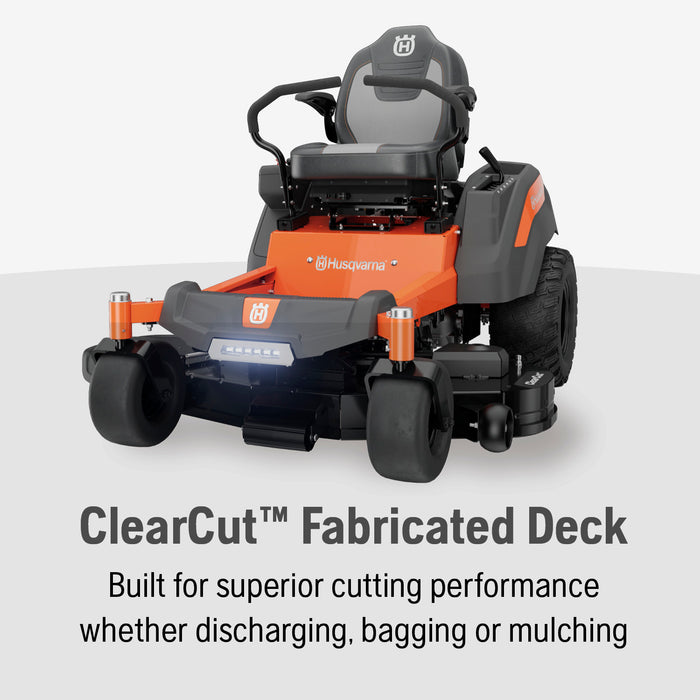 Husqvarna Z248FX Zero Turn Lawn Mower, 22-HP Kawasaki Engine, 54-Inch Riding Mower (2-3 Acres) 970797801