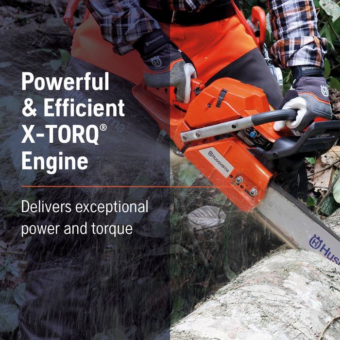 Husqvarna 365 70.7-cc 20 inch Professional Gas Chainsaw, 0.050" Gauge and 3/8" Pitch 966428621