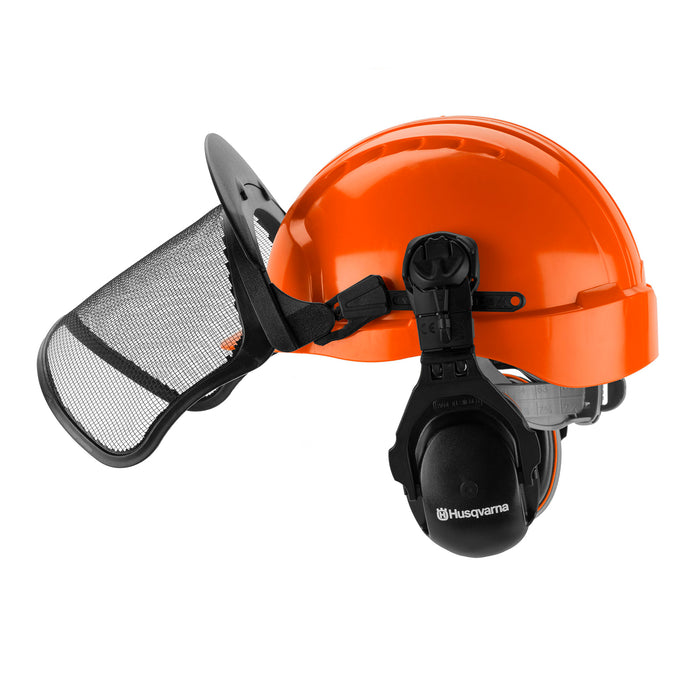 HUSQVARNA Functional Forest Helmet (Wheel Ratchet Adjustment)