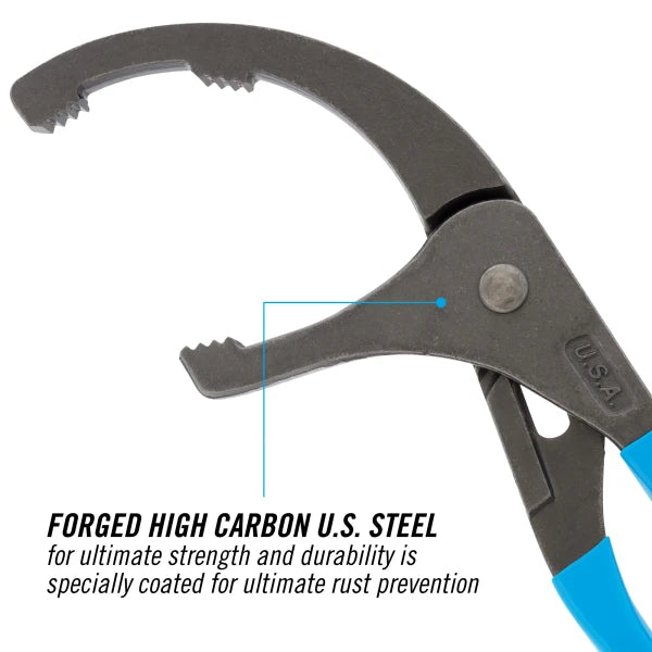 CHANNELLOCK 12" Oil Filter/PVC Plier