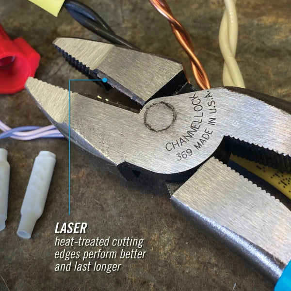 CHANNELLOCK 9.5" HL Linemens Plier