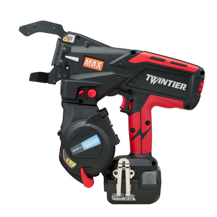 MAX Connected Rebar Tying Tool #5 x #5 up to #9 x #10 with 19ga wire