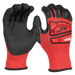 MILWAUKEE Impact Cut Level 3 Nitrile Dipped Gloves