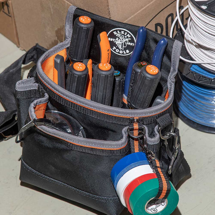 KLEIN TOOLS 2 PC. Slim-Tip Insulated Phillips & Cabinet Tips Screwdriver Set