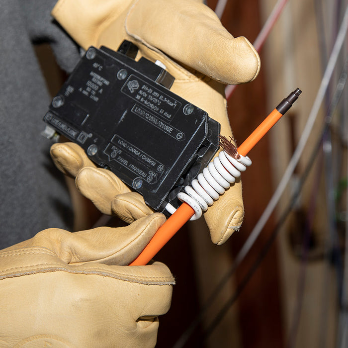 KLEIN TOOLS 6 PC. 1000V Slim-Tip Insulated Screwdriver Set & Magnetizer