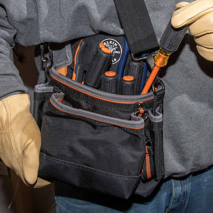 KLEIN TOOLS 6 PC. 1000V Slim-Tip Insulated Screwdriver Set & Magnetizer