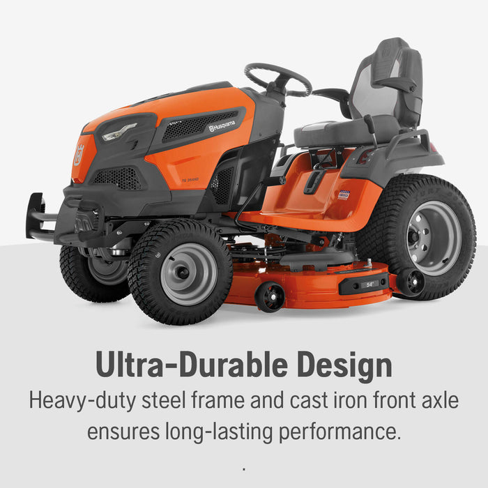 HUSQVARNA TS 354XD Riding Lawn Mower