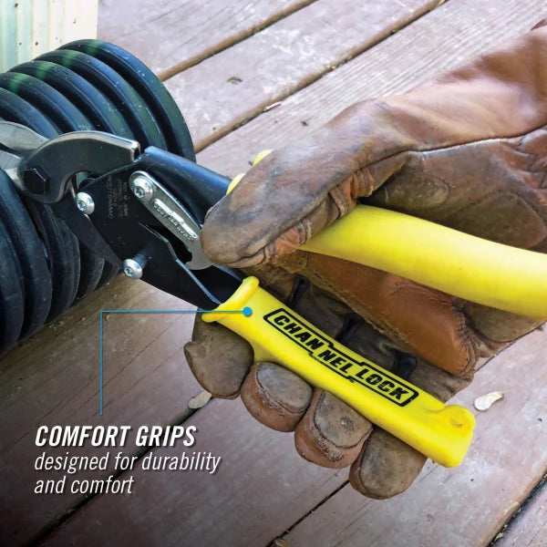 CHANNELLOCK 10" HD Aviation Snip
