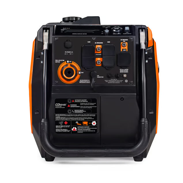 Generac Q3800 Dual Fuel