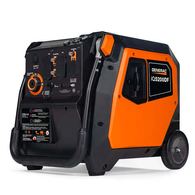 Generac iQ5200 Dual Fuel