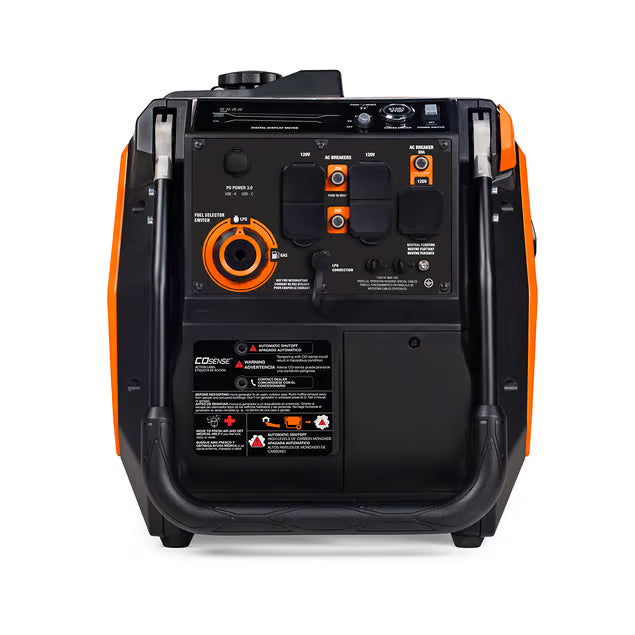 Generac iQ5200 Dual Fuel