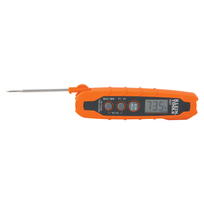 KLEIN TOOLS Dual IR/Probe Thermometer