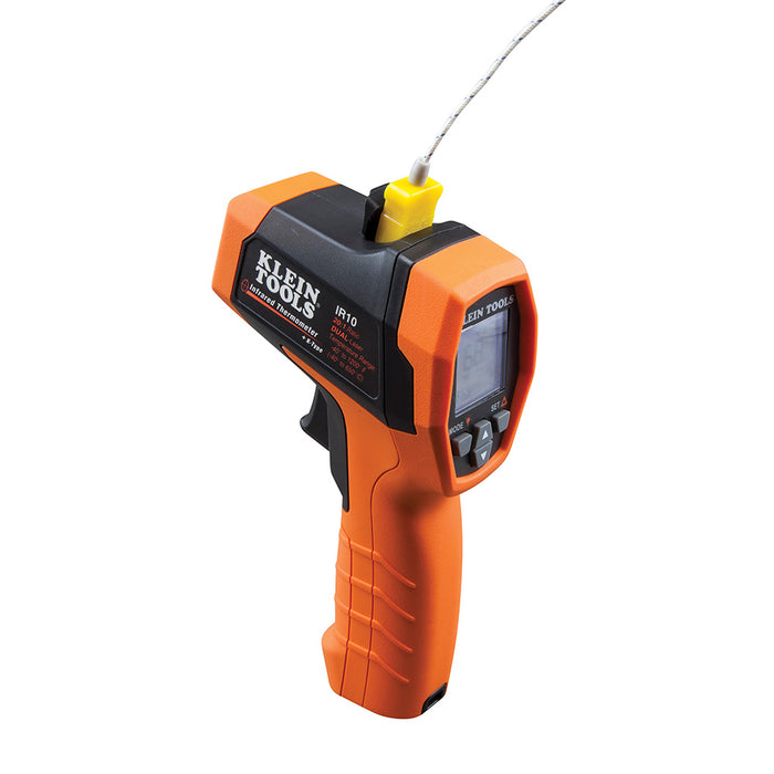 KLEIN TOOLS Dual-Laser Infrared Thermometer, 20:1