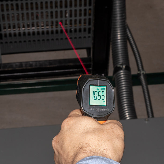 KLEIN TOOLS Infrared Digital Thermometer w/ Targeting Laser, 10:1