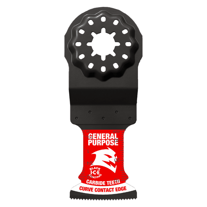 Cuchillas oscilantes de carburo Starlock DIABLO de 1-1/4" para cortes de uso general