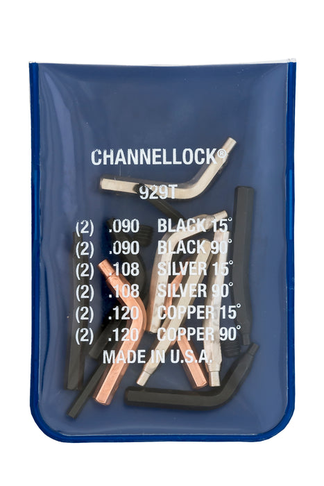 CHANNELLOCK 5 PC Universal Tip Kit