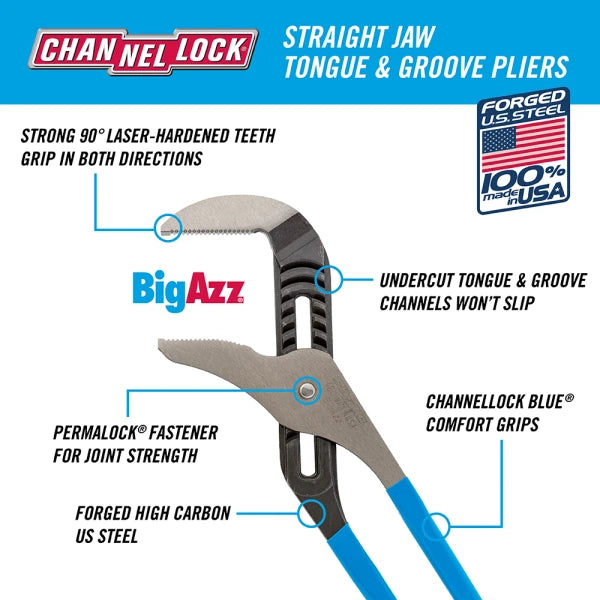 CHANNELLOCK 20" Tongue & Groove Pliers