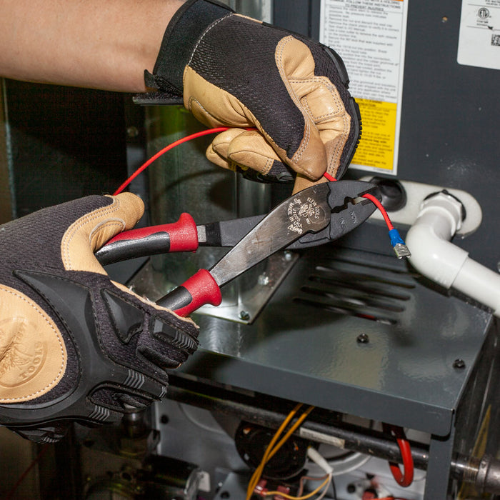 KLEIN TOOLS JOURNEYMAN™ Crimping & Cutting Tool