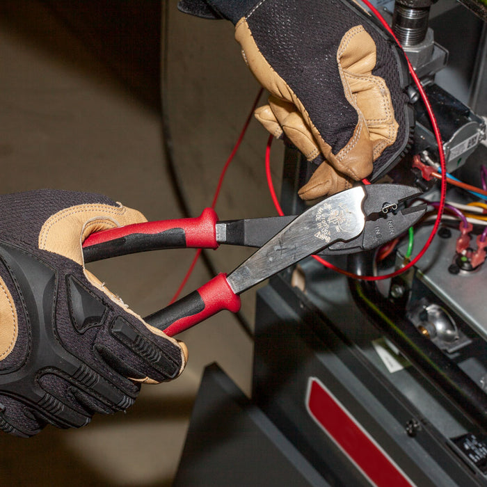 KLEIN TOOLS JOURNEYMAN™ Crimping & Cutting Tool