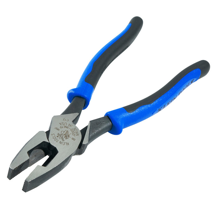 KLEIN TOOLS Alicates de liniero para tirar de cinta pasacables de 9"