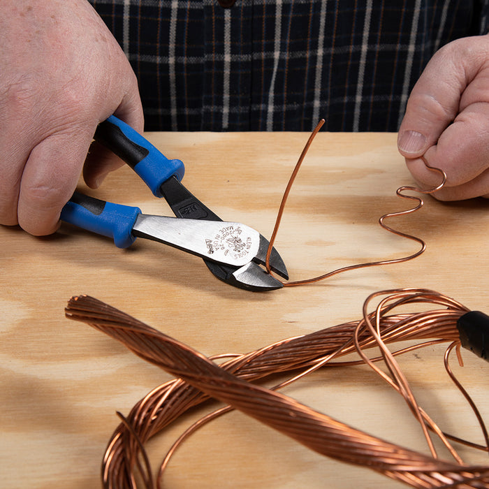 KLEIN TOOLS 8" Heavy-Duty Diagonal Cutting Pliers