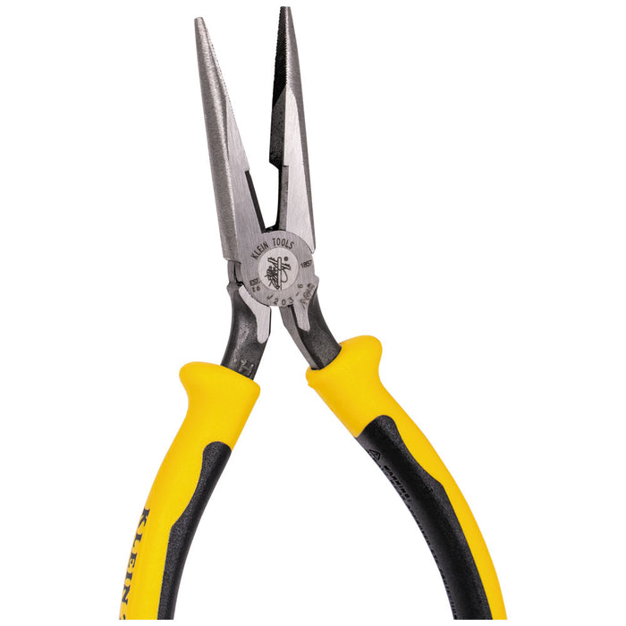 KLEIN TOOLS JOURNEYMAN™ 6-3/4" Long Nose Side Cutting Pliers