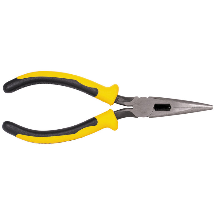 KLEIN TOOLS JOURNEYMAN™ 6-3/4" Long Nose Side Cutting Pliers