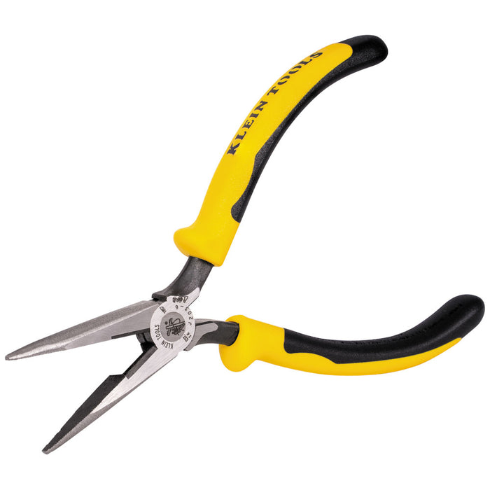 KLEIN TOOLS JOURNEYMAN™ 6-3/4" Long Nose Side Cutting Pliers