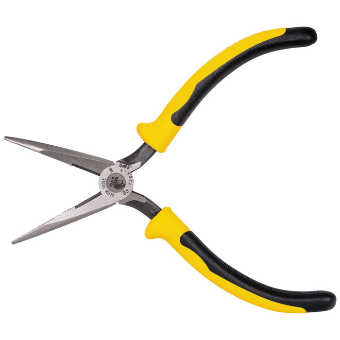 KLEIN TOOLS JOURNEYMAN™ 6-3/4" Long Nose Side Cutting Pliers