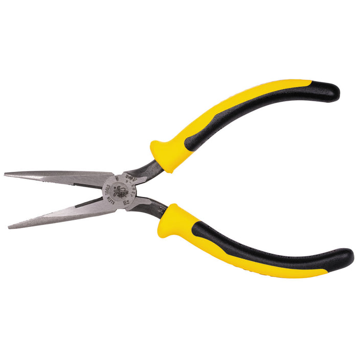 KLEIN TOOLS JOURNEYMAN™ 6-3/4" Long Nose Side Cutting Pliers