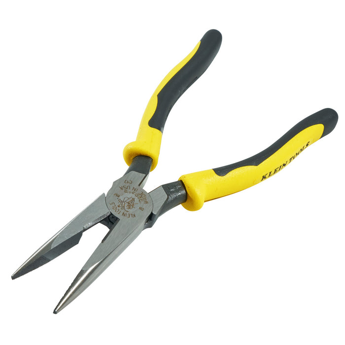 KLEIN TOOLS JOURNEYMAN™ 8" Long Nose Side Cutting Pliers