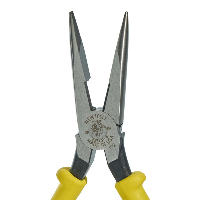 KLEIN TOOLS JOURNEYMAN™ 8" Long Nose Side Cutting Pliers