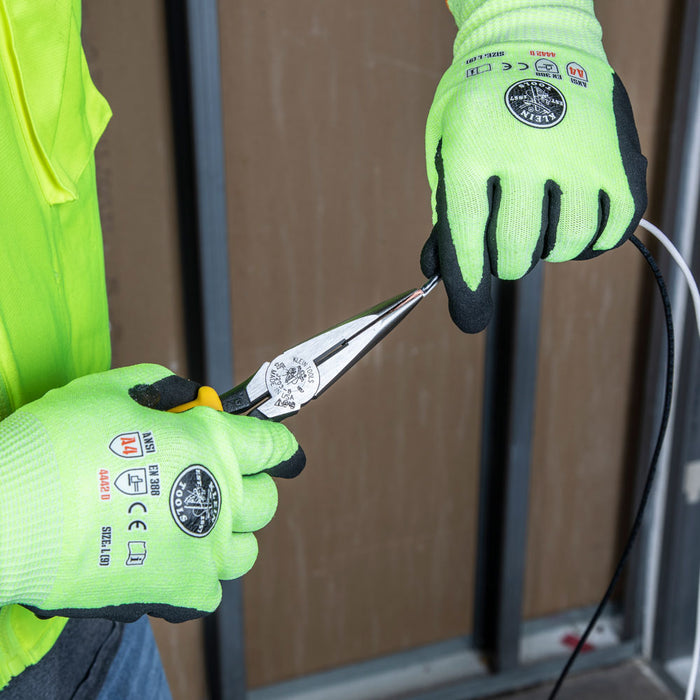 KLEIN TOOLS JOURNEYMAN™ 8" Long Nose Side Cutting Pliers