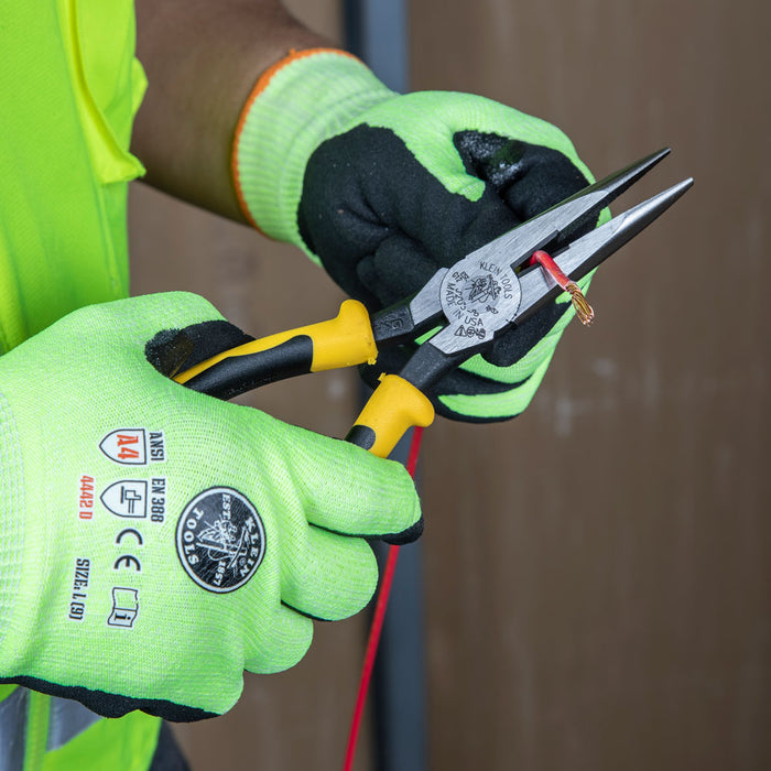 KLEIN TOOLS JOURNEYMAN™ 8" Long Nose Side Cutting Pliers