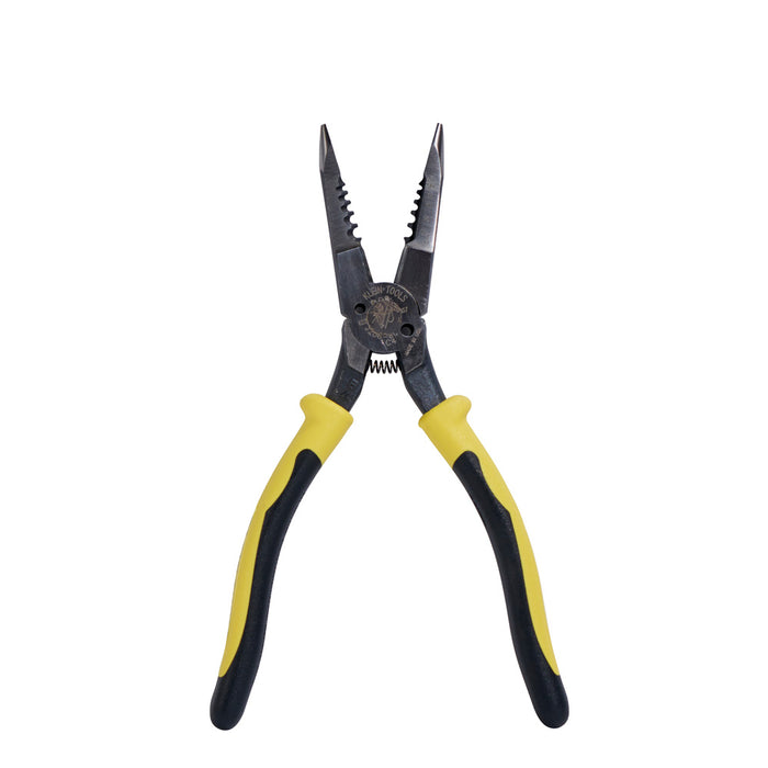KLEIN TOOLS JOURNEYMAN™ 8.5" Spring Loaded All-Purpose Pliers