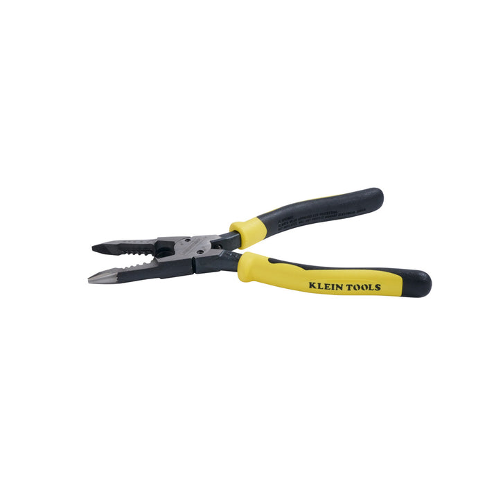 KLEIN TOOLS JOURNEYMAN™ 8.5" Spring Loaded All-Purpose Pliers