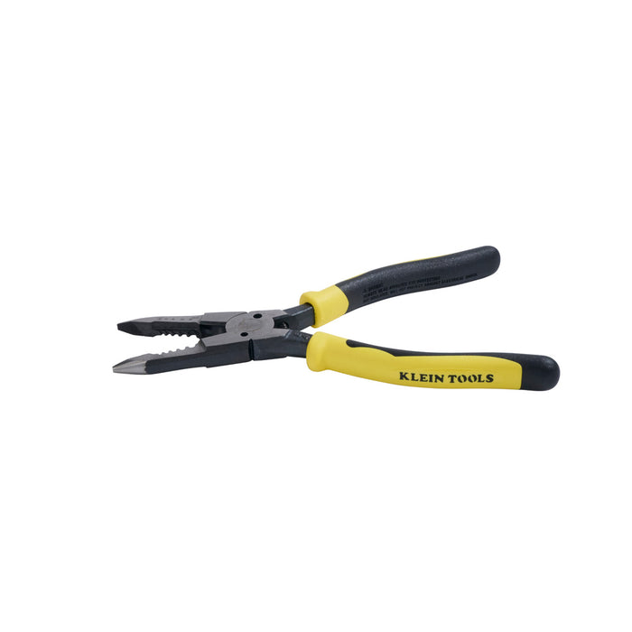 KLEIN TOOLS JOURNEYMAN™ 8.5" Spring Loaded All-Purpose Pliers