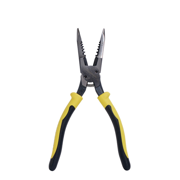 KLEIN TOOLS JOURNEYMAN™ 8.5" Spring Loaded All-Purpose Pliers