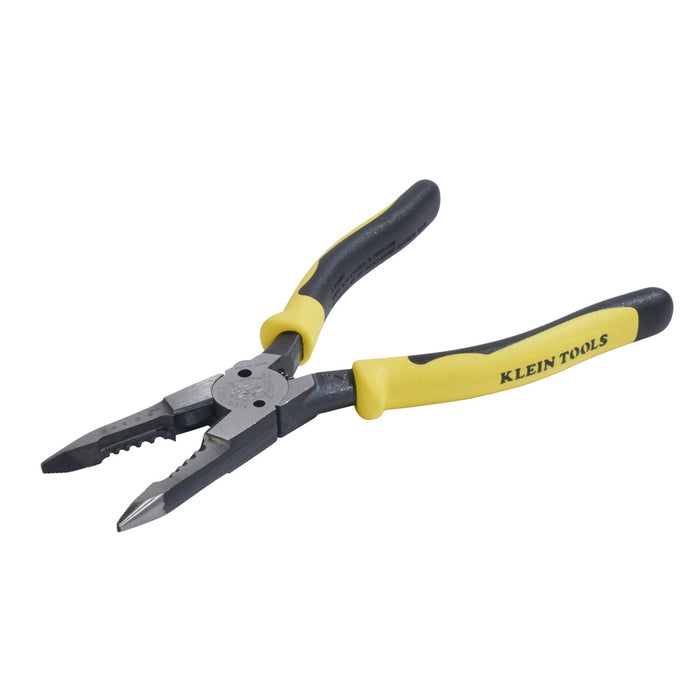 KLEIN TOOLS JOURNEYMAN™ 8.5" Spring Loaded All-Purpose Pliers
