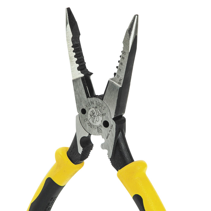 KLEIN TOOLS JOURNEYMAN™ 8.5" All-Purpose Pliers w/ Crimper