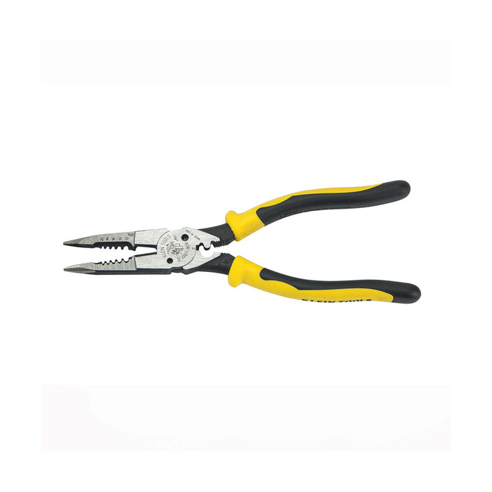 KLEIN TOOLS JOURNEYMAN™ 8.5" All-Purpose Pliers w/ Crimper