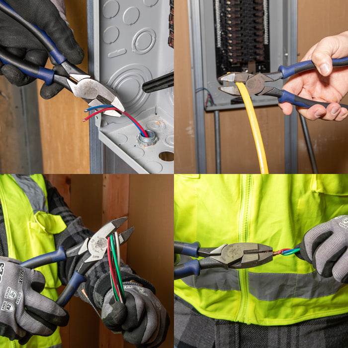 KLEIN TOOLS JOURNEYMAN™ 8" Side-Cutters