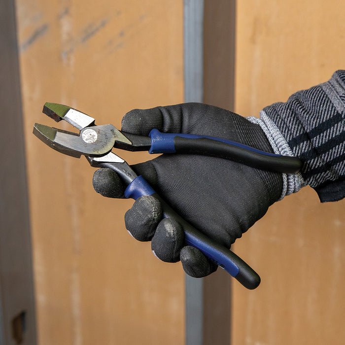 KLEIN TOOLS JOURNEYMAN™ 8" Side-Cutters