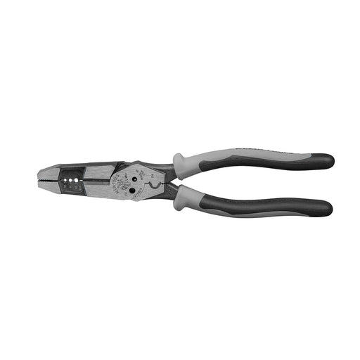 KLEIN TOOLS Hybrid Pliers w/ Crimper & Wire Stripper