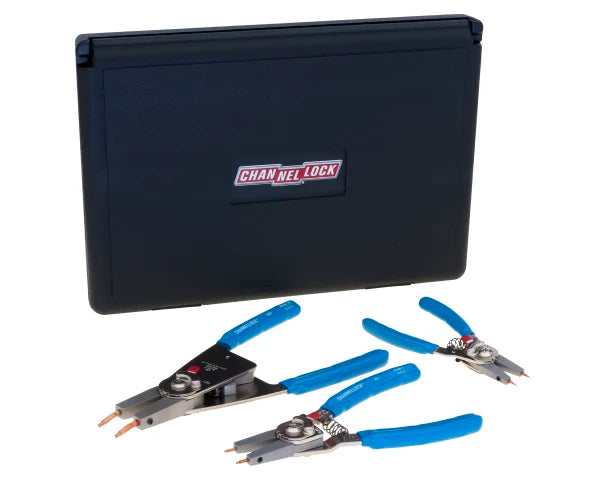 CHANNELLOCK 3pc Retaining Ring Set